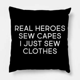 Real Heroes Sew Capes  I Just Sew Clothes Pillow