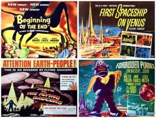 Sci-Fi Movie Poster Collection #3 Magnet