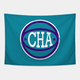 Charlotte Retro Ball - Teal Tapestry