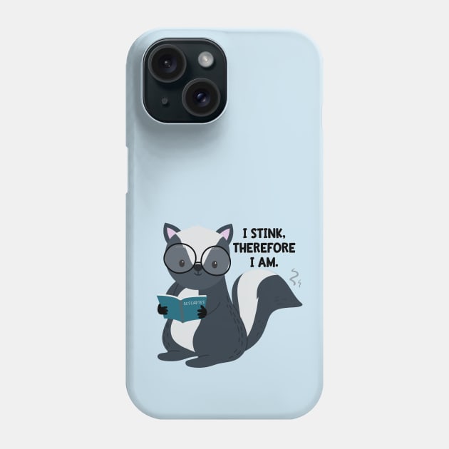 Deep Stinker Phone Case by FunUsualSuspects