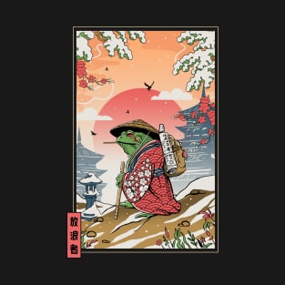 Wandering Toad Ukiyo T-Shirt