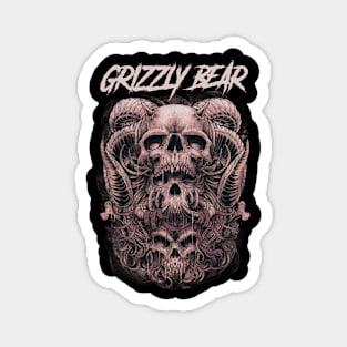 GRIZZLY BEAR BAND Magnet