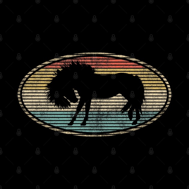 Horse Lovers. Funny Vintage Animals Lovers Design by FromHamburg