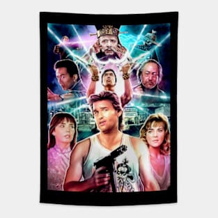 Big Trouble In Little China Action Fantasy Tapestry