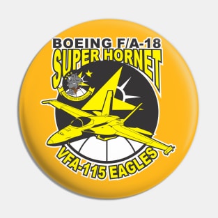 VFA-115 Eagles Pin