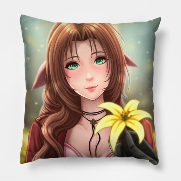 Aerith Pillow by SUONIKO