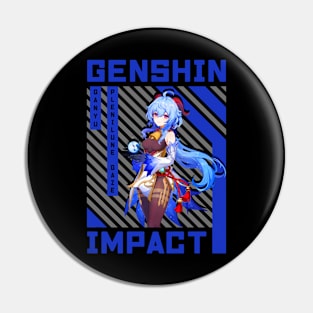 Ganyu II | Genshin Impact Pin