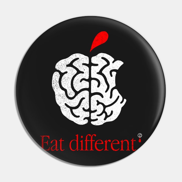 Eat Different Pin by victorcalahan