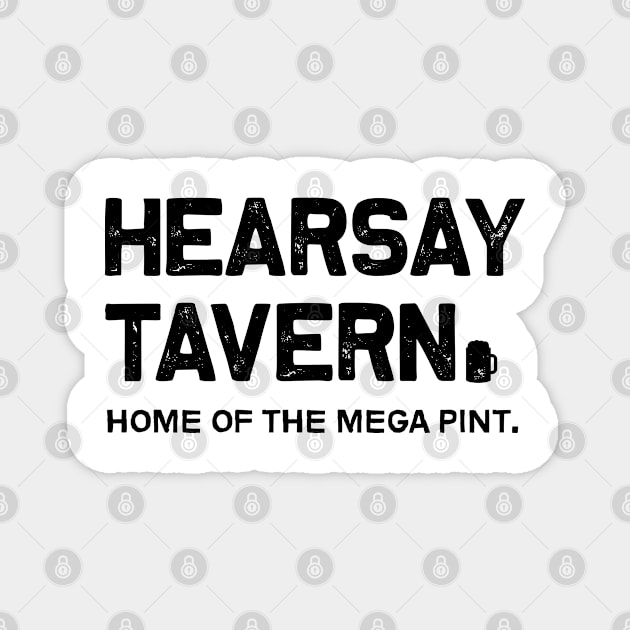 Hearsay Tavern Magnet by Your Friend's Design