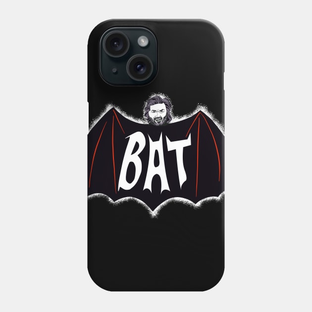 BAT!!! Phone Case by kentcribbs