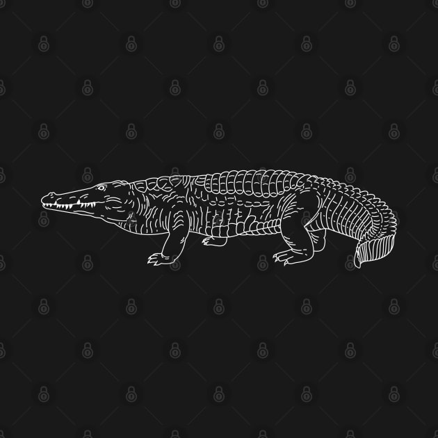 Crocodile - Alligator by KC Happy Shop