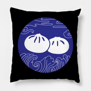 Artistic Asian Buns Bao Pillow