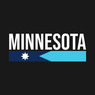 New Minnesota Flag T-Shirt