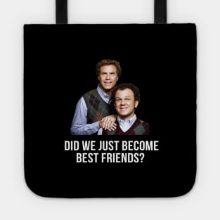 Did we just become best friends? Tote