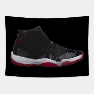 AJ XI - Pixelated art Tapestry