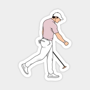 McIlroy hole in one Magnet