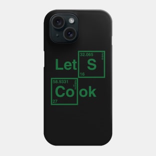 Breaking Bad - Let's Cook Phone Case