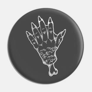 Mermahand Pin