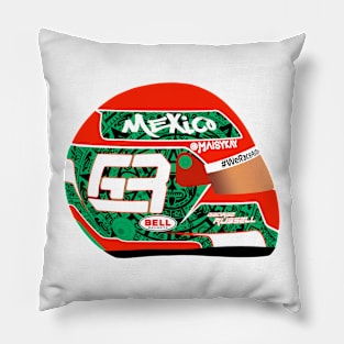 George Russell - Mexico GP Helmet Pillow