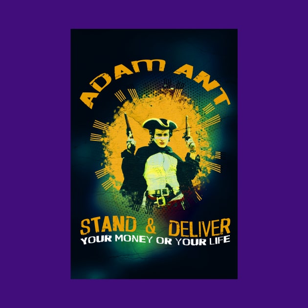 Retro 80's Choons - Adam Ant - STAND & DELIVER by OG Ballers