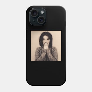 Bjork The Art of Being Different Phone Case