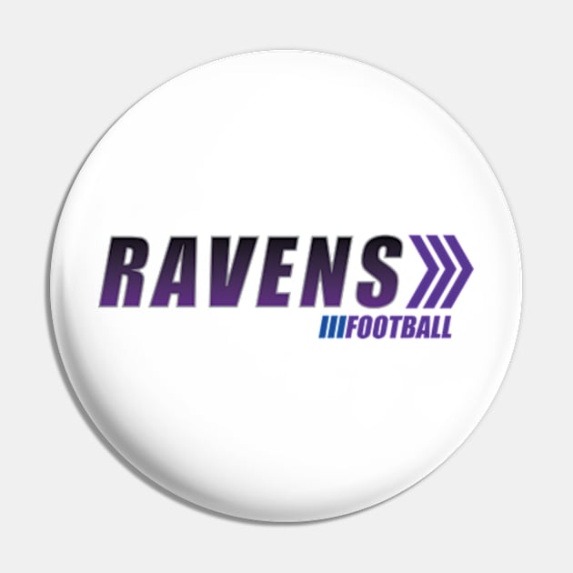 Ravens Football Pin by apparel-art72