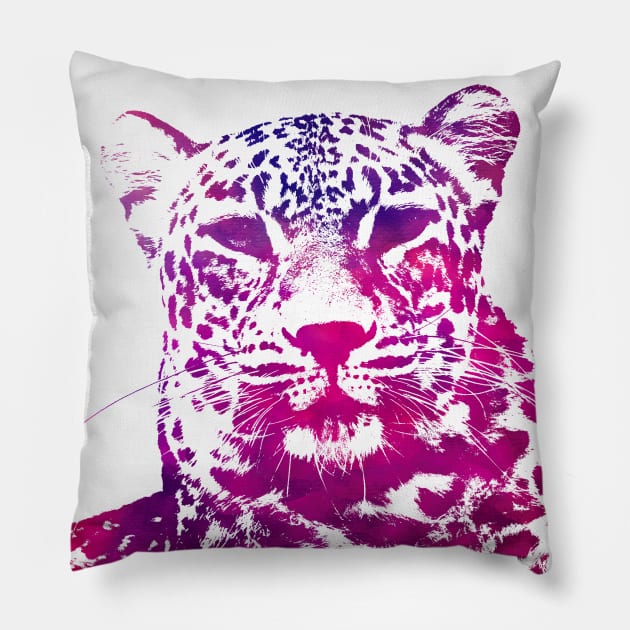 Gepard art #gepard Pillow by JBJart