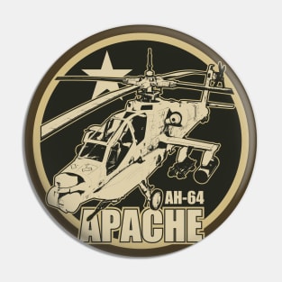 AH-64 Apache Pin