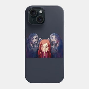 Doctor Who The Time of Angels Phone Case