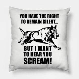 German Shepherd Dog - GSD Pillow