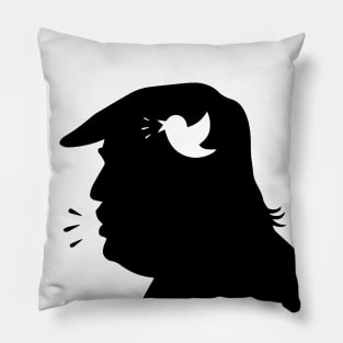 Trumps Tweetie Tweets Pillow