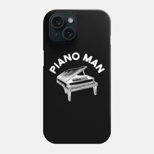 Baby Grand Piano Man Teacher Student Pianist Gifts Phone Case