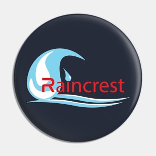 RainCrest Logo (Dark Shirts) Pin