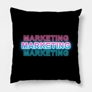 Marketing Pillow