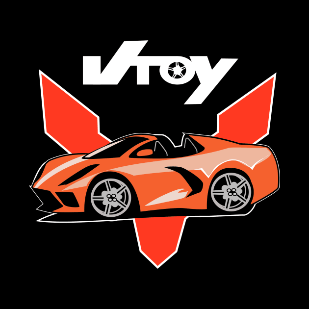 V toy by Spikeani