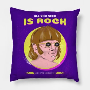 All You Need Is Rock Pillow