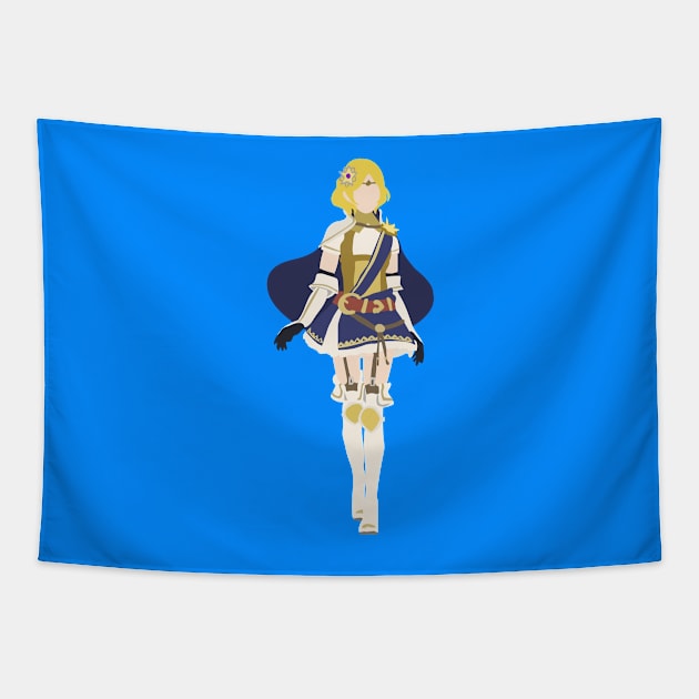 Minimalist Lianna Tapestry by Blitzitron25