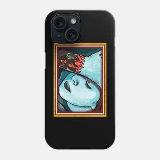 Cinematic Metal Anthem Intensity Drowning Vintage Scenes Apparel Phone Case