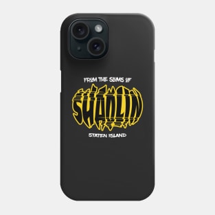 Irreverent Collection: From the slums of Shaolin Phone Case