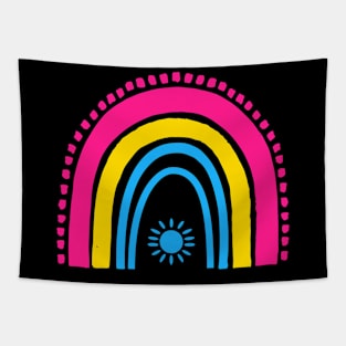 Pansexual Boho Pride Tapestry