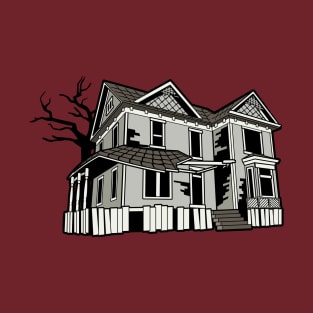 Haunted Hillhurst Mansion T-Shirt