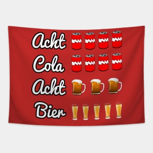 Acht Cola Acht Bier Tapestry