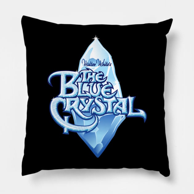 The blue crystal Pillow by Patrol