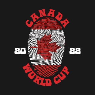 Canada World Cup 2022 T-Shirt