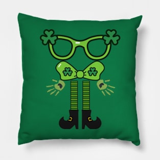 st patrick's day jokes for kids Pillow