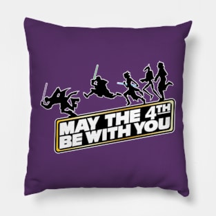 May the 4th Be with You! Pillow