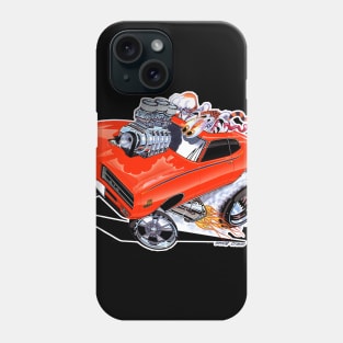 GUILTY 69 GTO Judge Orange Phone Case