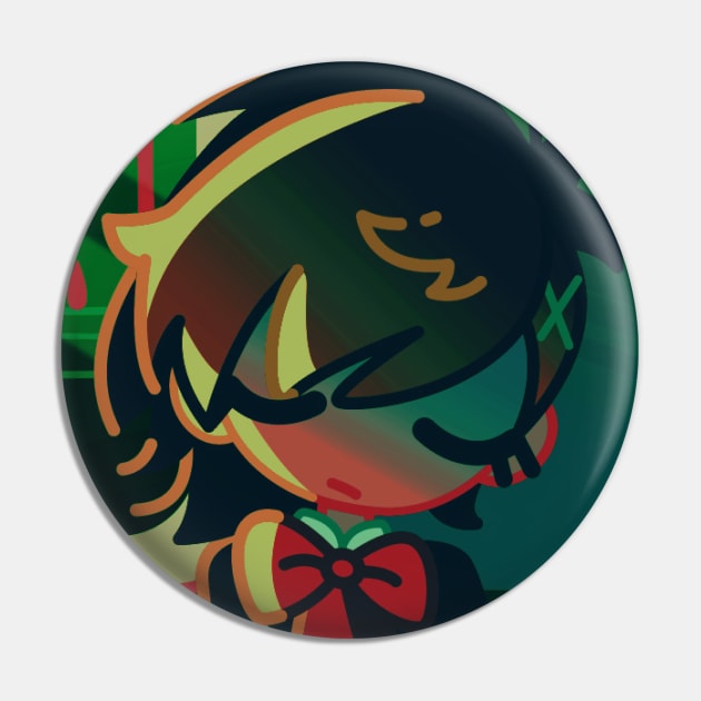 P3P Dark Hour Pin by OkiComa