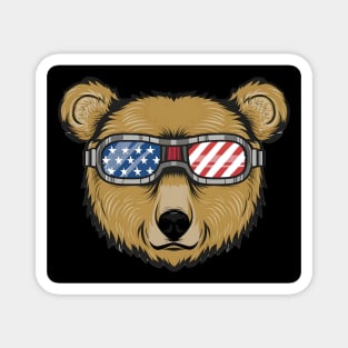 American bear Magnet