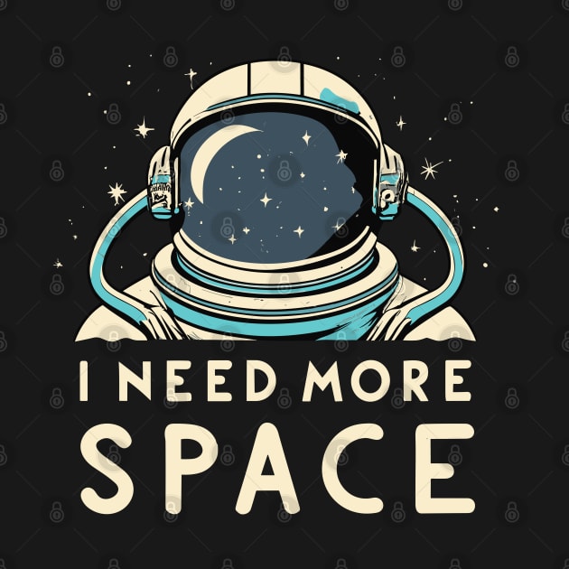 I Need More Space by hichamArt